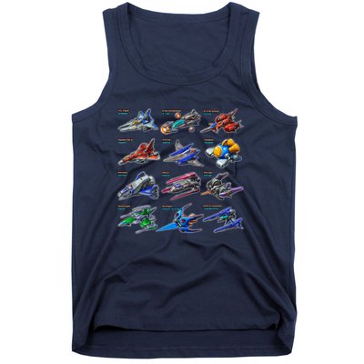 Passion For Shmups Tank Top