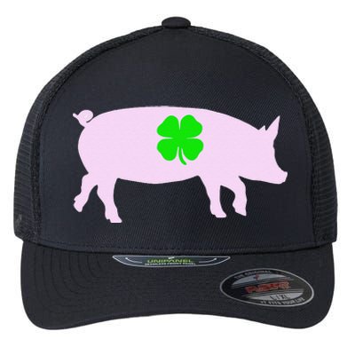 Pig For Saint Patrick's Day Pig Owner Flexfit Unipanel Trucker Cap