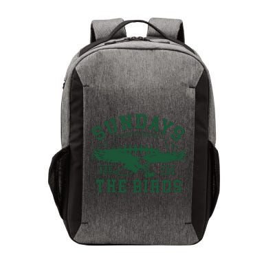 Philadelphia Football Sundays Are For The Birds Vector Backpack