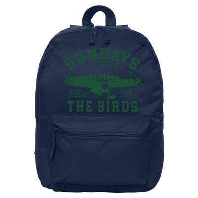 Philadelphia Football Sundays Are For The Birds 16 in Basic Backpack