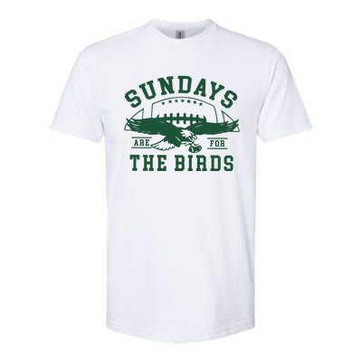 Philadelphia Football Sundays Are For The Birds Softstyle® CVC T-Shirt