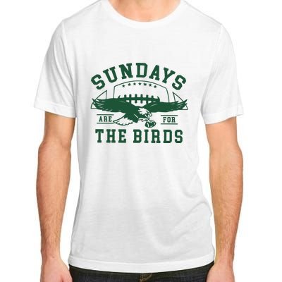 Philadelphia Football Sundays Are For The Birds Adult ChromaSoft Performance T-Shirt