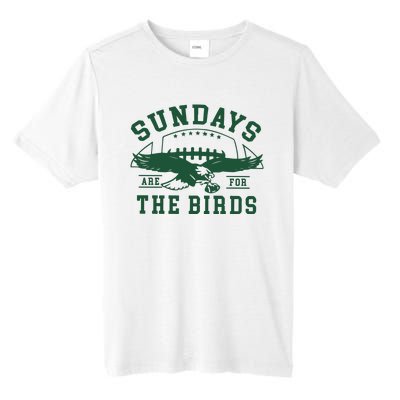 Philadelphia Football Sundays Are For The Birds Tall Fusion ChromaSoft Performance T-Shirt