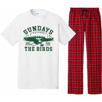 Philadelphia Football Sundays Are For The Birds Pajama Set