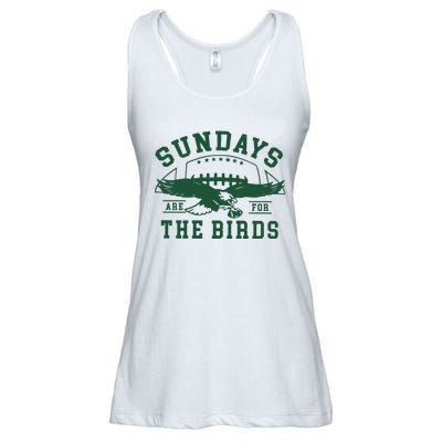 Philadelphia Football Sundays Are For The Birds Ladies Essential Flowy Tank