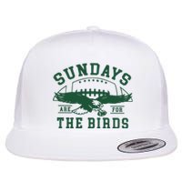 Philadelphia Football Sundays Are For The Birds Flat Bill Trucker Hat