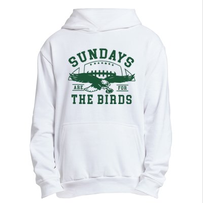 Philadelphia Football Sundays Are For The Birds Urban Pullover Hoodie