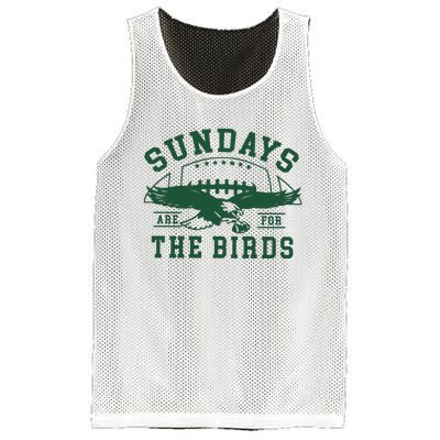 Philadelphia Football Sundays Are For The Birds Mesh Reversible Basketball Jersey Tank