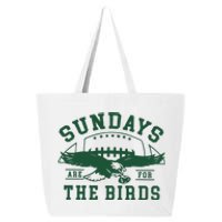 Philadelphia Football Sundays Are For The Birds 25L Jumbo Tote