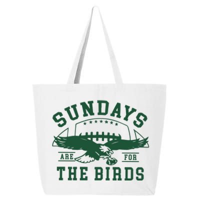 Philadelphia Football Sundays Are For The Birds 25L Jumbo Tote