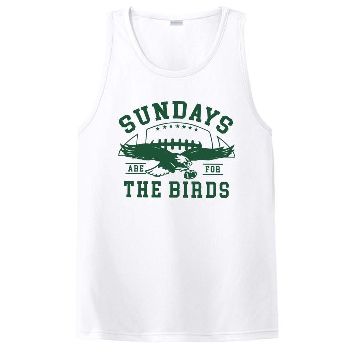 Philadelphia Football Sundays Are For The Birds PosiCharge Competitor Tank