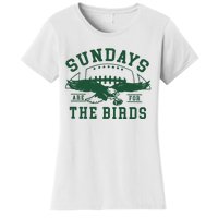 Philadelphia Football Sundays Are For The Birds Women's T-Shirt