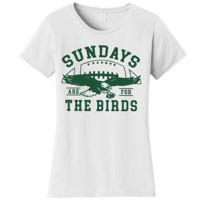 Philadelphia Football Sundays Are For The Birds Women's T-Shirt