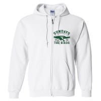 Philadelphia Football Sundays Are For The Birds Full Zip Hoodie