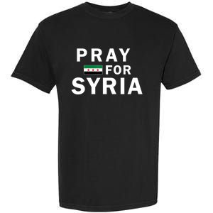 Pray For Syria Garment-Dyed Heavyweight T-Shirt