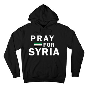 Pray For Syria Hoodie