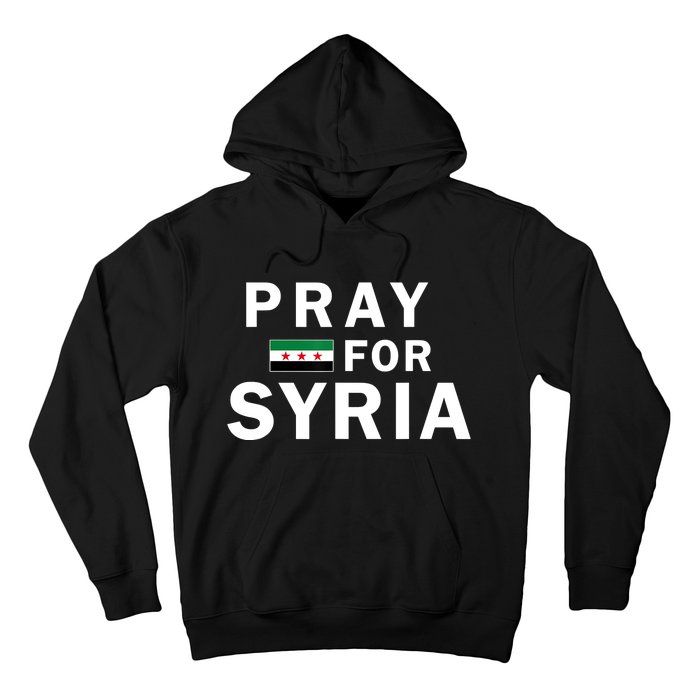 Pray For Syria Hoodie