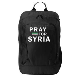 Pray For Syria City Backpack