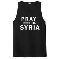 Pray For Syria PosiCharge Competitor Tank