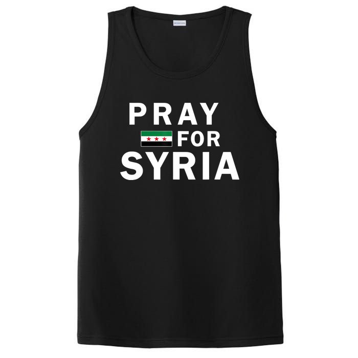 Pray For Syria PosiCharge Competitor Tank