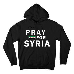 Pray For Syria Tall Hoodie