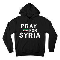 Pray For Syria Tall Hoodie