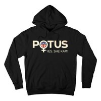 Potus Female Symbol Yes She Kam Harris For President Hoodie