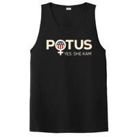 Potus Female Symbol Yes She Kam Harris For President PosiCharge Competitor Tank