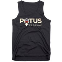 Potus Female Symbol Yes She Kam Harris For President Tank Top