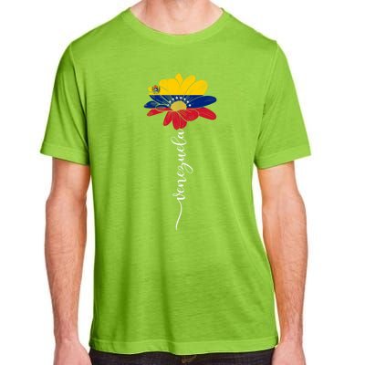 Peru Flag Sunflower Vintage Peruvians Lover Taiwan Gift Adult ChromaSoft Performance T-Shirt