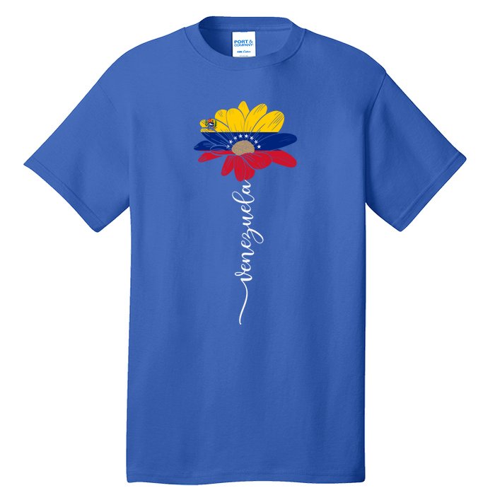 Peru Flag Sunflower Vintage Peruvians Lover Taiwan Gift Tall T-Shirt