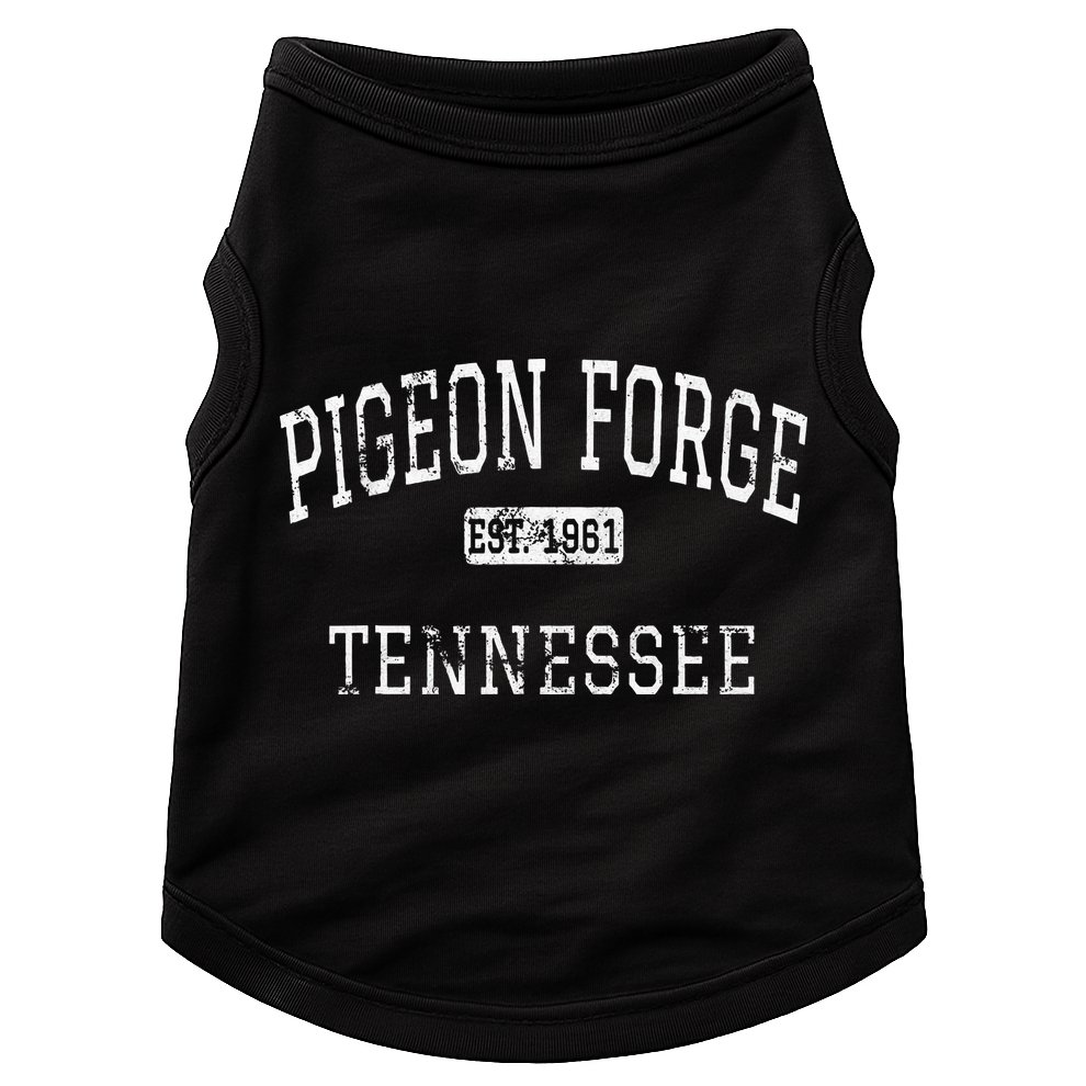Pigeon Forge Tennessee TN Vintage Doggie Tank