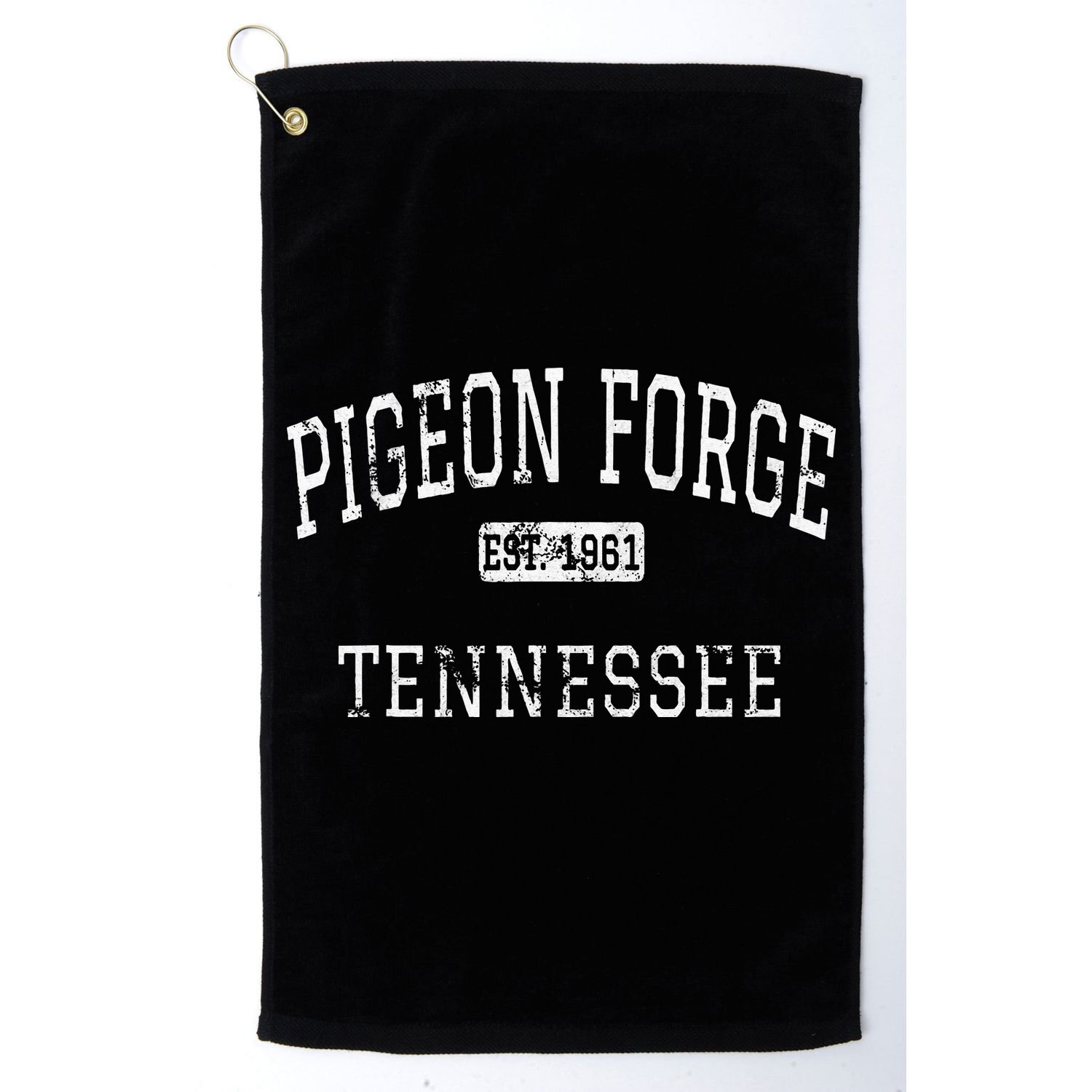 Pigeon Forge Tennessee TN Vintage Golf Towel