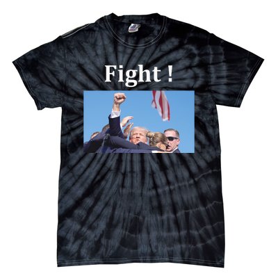 Pray For Trump Donald Trump Statement Trump Shooter On Roof Tie-Dye T-Shirt