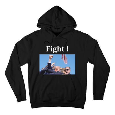 Pray For Trump Donald Trump Statement Trump Shooter On Roof Tall Hoodie