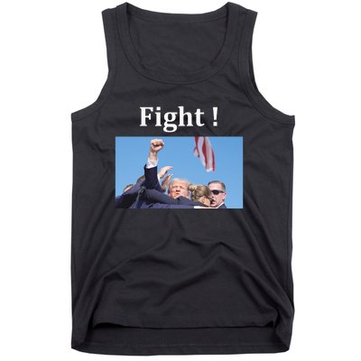 Pray For Trump Donald Trump Statement Trump Shooter On Roof Tank Top