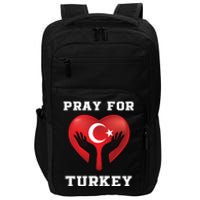 Pray For Turkey Support Turkish Turkey Map Impact Tech Backpack