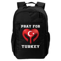 Pray For Turkey Support Turkish Turkey Map Daily Commute Backpack