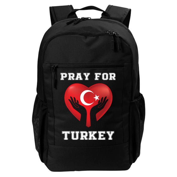 Pray For Turkey Support Turkish Turkey Map Daily Commute Backpack