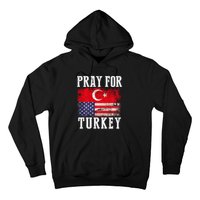 Pray For Turkey Vintage Flag Turkey Hoodie