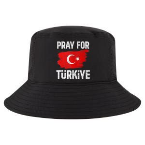 PRAY FOR TURKEY, Pray For Türkiye Cool Comfort Performance Bucket Hat