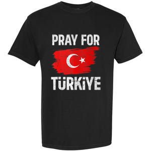 PRAY FOR TURKEY, Pray For Türkiye Garment-Dyed Heavyweight T-Shirt