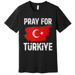 PRAY FOR TURKEY, Pray For Türkiye Premium T-Shirt