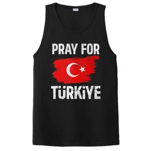 PRAY FOR TURKEY, Pray For Türkiye PosiCharge Competitor Tank