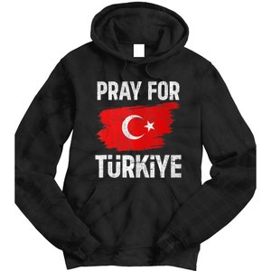 PRAY FOR TURKEY, Pray For Türkiye Tie Dye Hoodie