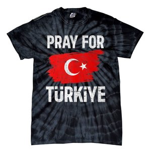 PRAY FOR TURKEY, Pray For Türkiye Tie-Dye T-Shirt