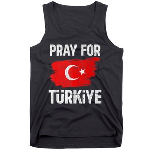 PRAY FOR TURKEY, Pray For Türkiye Tank Top