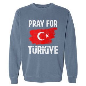 PRAY FOR TURKEY, Pray For Türkiye Garment-Dyed Sweatshirt