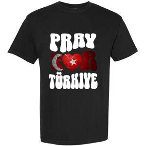 Pray For Turkiye Turkey Tees, Turkey Flag, Support Turkey Garment-Dyed Heavyweight T-Shirt