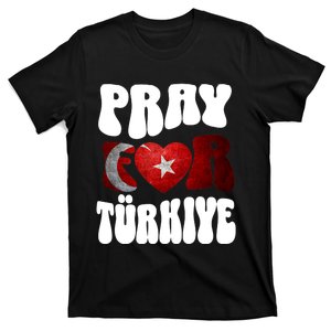 Pray For Turkiye Turkey Tees, Turkey Flag, Support Turkey T-Shirt